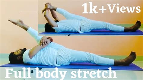 Yoga For Beginners Full Body Stretch Anmol Singh Youtube