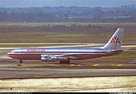 Boeing 707 123b American Airlines Aviation Photo 2637892