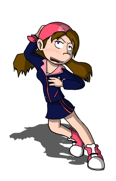 trampy hoenn girl by rochejii on deviantart