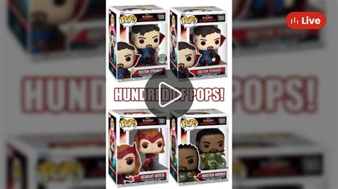whatnot tuesday night pops hundreds of new pops live from the cave livestream by