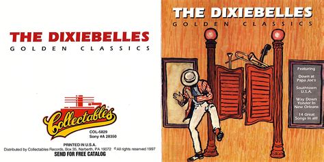 Dixie Belles Dixiebelles Golden Classics Edition Music