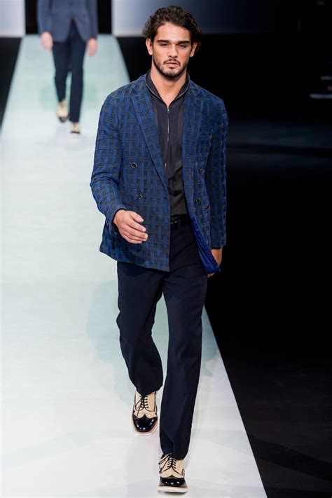 Giorgio Armani Springsummer 2014 Menswear Milan Fashion Week The