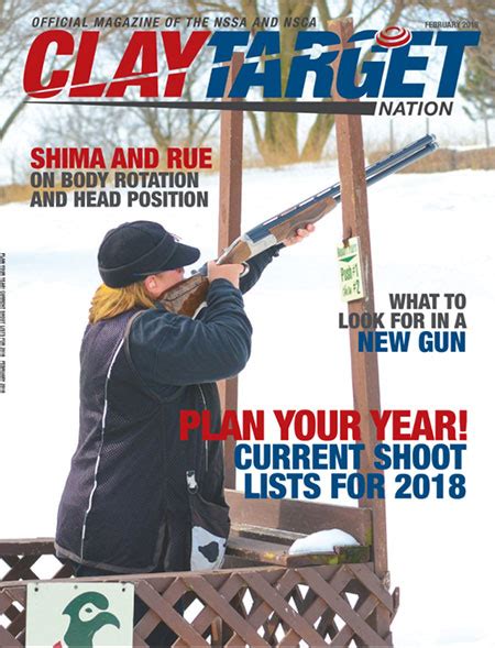 Welcome to hyatt farms sporting clays, north carolina's newest sporting clays range. Clay Target Nation - The official magazine of the National ...