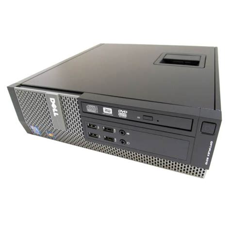 Dell Optiplex 9010 Sff Desktop Pc I7 8gb 500gb Radeon 7570 Win7pro