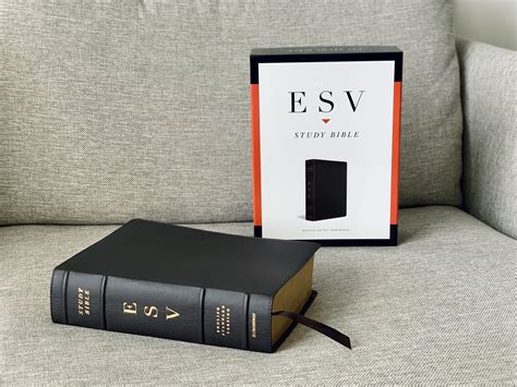 Esv Study Bible In Buffalo Leather — Bible Review Blog