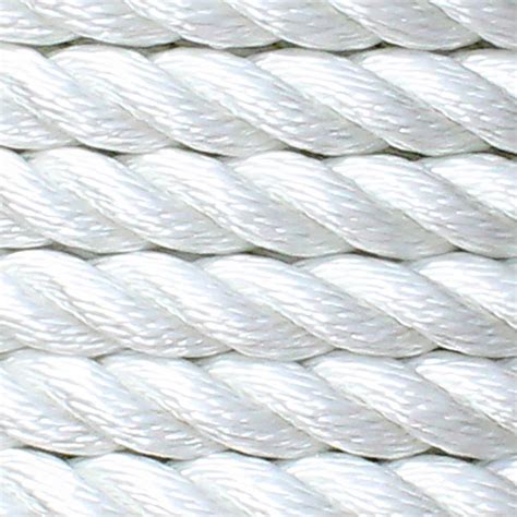 Twisted Nylon Rope 2 12 Inch Hercules Bulk Ropes