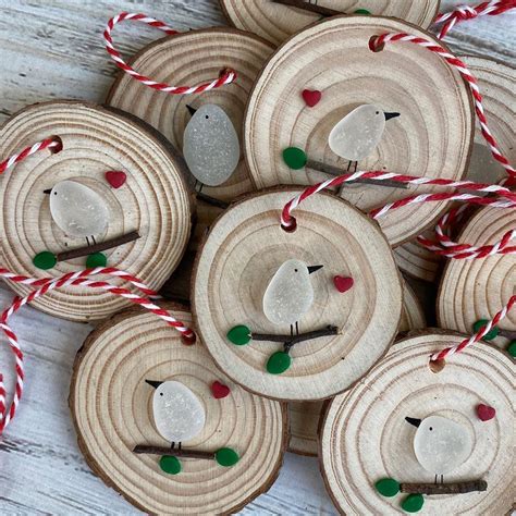 Apricity Designs On Instagram “remember My Wood Slice Ornaments From