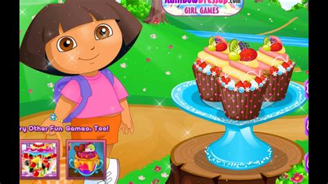 Explore Cooking With Dora Nick Jr Games To Play Yourchannelkids