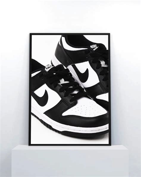 Nike Dunks Pandas 02 Sneaker Posters Sneakerhead Sneaker Etsy Uk