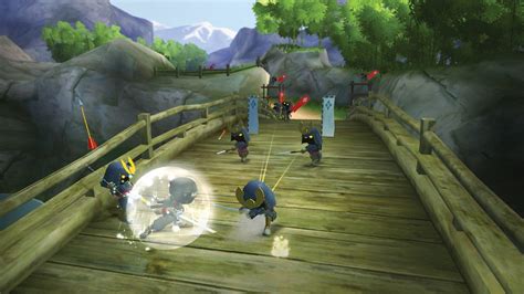 Mini Ninjas Xbox 360 Multiplayerit