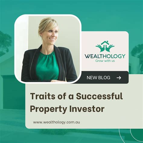 Traits Of A Successful Property Investor Wealthology Australia