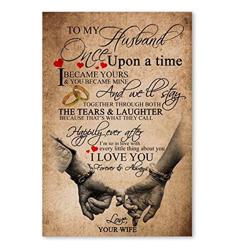 Once Upon A Time I Became Yours And You Became Mine Poster