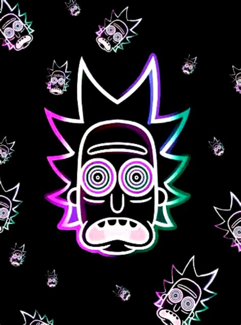 Morty Trippy Skater Aesthetic Wallpaper Rick And Morty Poster In 2020