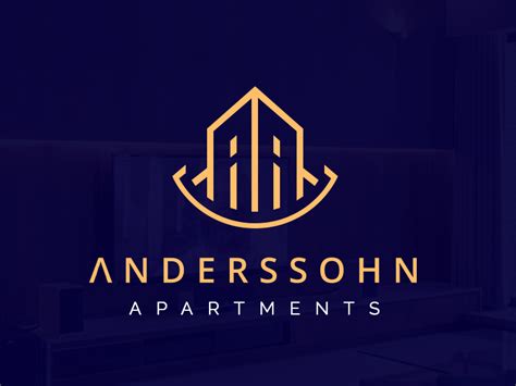 Logo Design For An Apartment In Germany Anderssohn Apartments By Von