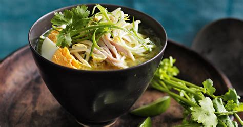 Soto Ayam Indonesian Chicken Noodle Soup