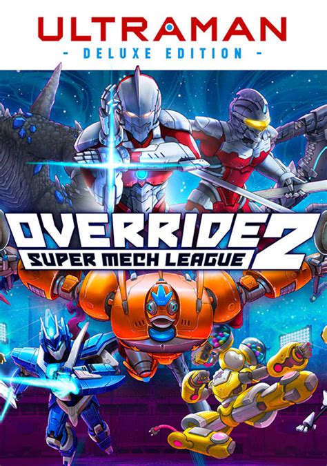 Override 2 Super Mech League Ultraman Deluxe Edition Steam Key For