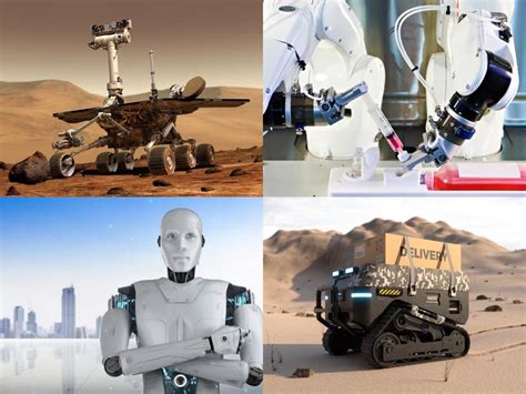18 Most Exquisite Types Of Robots In The World