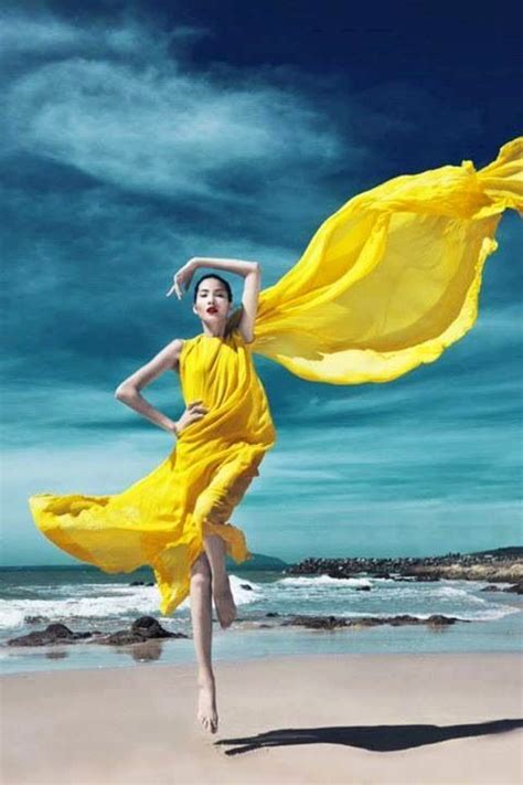 Yellow Fashion Photography