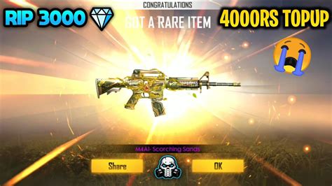 Apart from this, it also reached the milestone of $1 billion worldwide. Garena Free Fire - M4A1 Scorching Sands Permanent Weapon ...