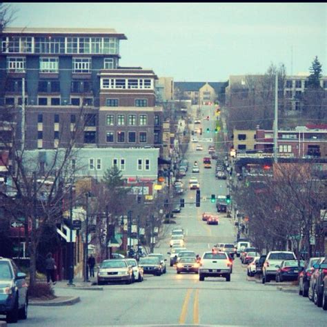 Downtown Fayetteville Arkansas Places I Have Been