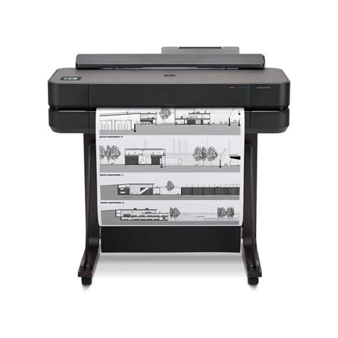 Impresora De Plotter Inalámbrica De 24 Pulgadas Hp Designjet T650