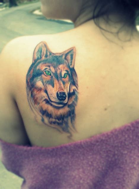 Beautiful Wolf Tattoo Ideas Flawssy