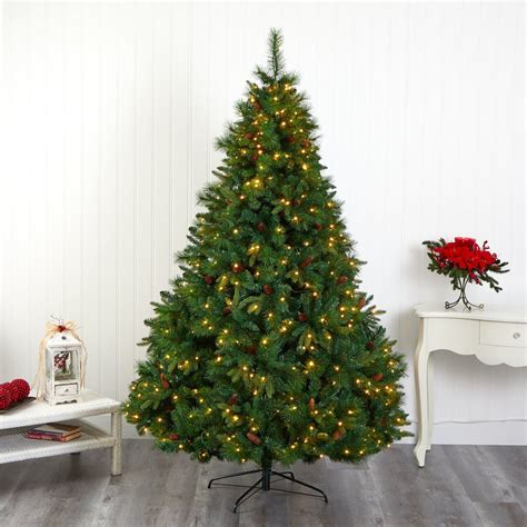 75 West Virginia Full Bodied Mixed Pine Artificial Christmas Tree