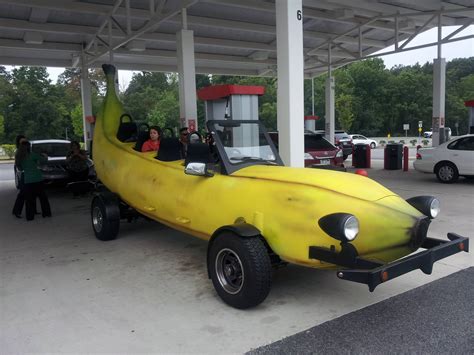 Banana Car Rfunny