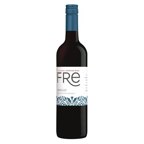 Fre Alcohol Removed Merlot Shop Wine At H E B