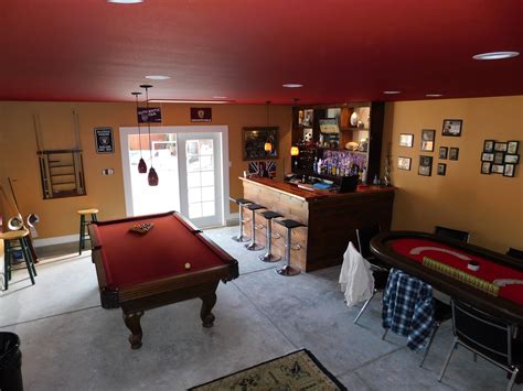 Design a Man Cave Worthy of a Grunt - Tuff Shed | Man cave home bar, Man cave, Man cave basement
