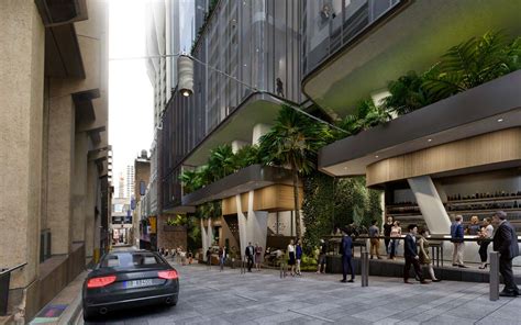 New Super Tall Tower Proposed For Queen Street Mall