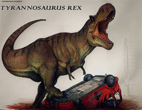 Rexy By Thegreatestloverart On Deviantart