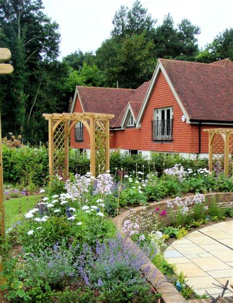 Backyard English Garden Ideas Dream House