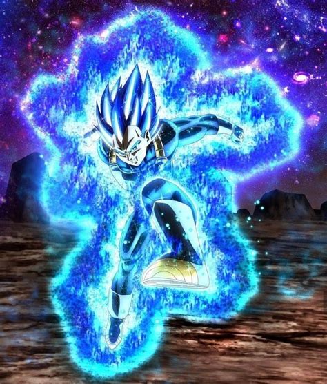 He shares many basic animations and attacks with his super saiyan and ssgss counterparts, but he has plenty of divergent character evolution: Vegeta SSGSS evolution 100% ️💪 | Desenhos dragonball ...
