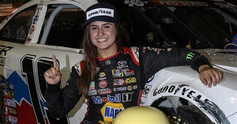 Hailie Deegan Becomes First Female To Win A Kandn Pro Series Race In