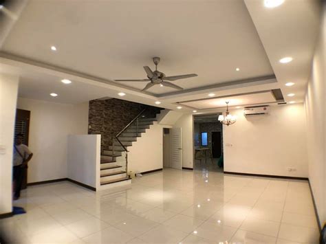 Double Storey House Interior Design And Renovation