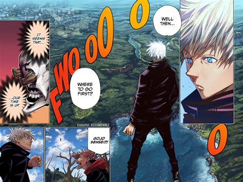Best Jjk Manga Panels