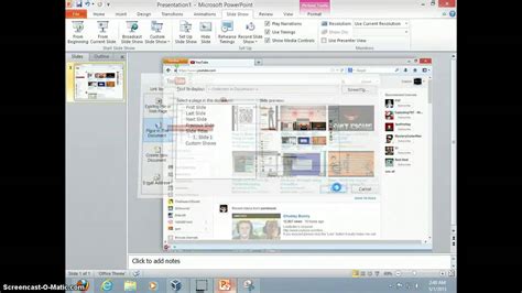 how to create a fully functional copy of a website on powerpoint - YouTube