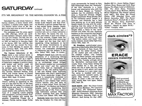 1964 1965 Fall Tv Preview Thats Entertainment