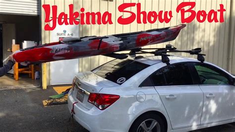 Yakima Showboat In Action Youtube
