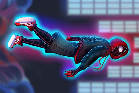 Spiderman Into The Spider Verse Fan Art Hd Games 4k Wallpapers