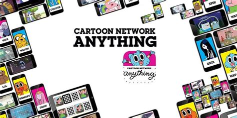 Cartoon Network Launches Mobile App Cartoon Network Anything Medianews4u