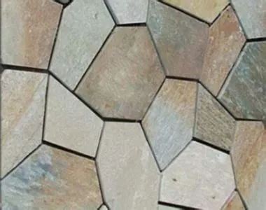 Golden Quartz Crazy Paving Pavers Melbourne Tile Stone Pavers