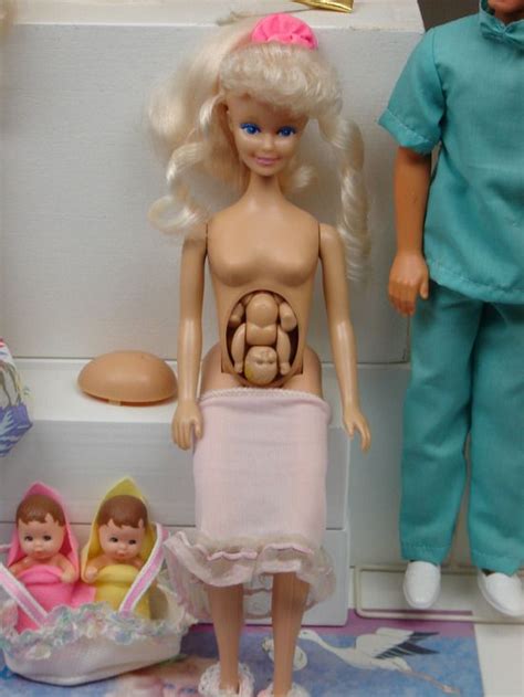Hands Up If You Remember Pregnant Barbie If You Thought Her Anatomy