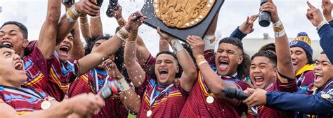 De La Salle Crowned Nzrl Secondary Schools Champions