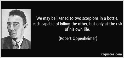 Julius Robert Oppenheimer Quotes Quotesgram