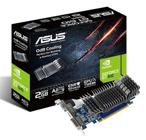 The same goes for directx 11 and directx 10. Asus GT610-SL-2GD3-L DirectX 11 Compatible Video Card Price in Bangladesh | Bdstall