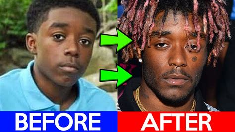 These Rappers Before And After Will Surprise You Lil Uzi Vert