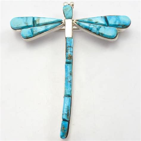 Dragonfly Pin Dragonfly Pin Kingman Turquoise Large Bracelet