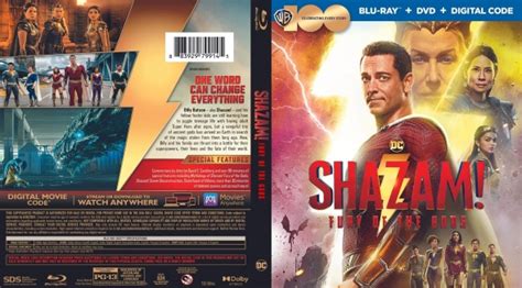 Covercity Dvd Covers Labels Shazam Fury Of Gods